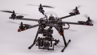 prutul 2 m PRUTUL a lansat drona pentru teledetecție