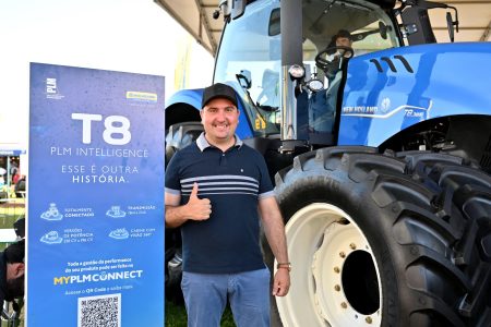Un fermier din Brazilia a cumparat un tractor cu cereale digitale Un fermier din Brazilia a cumpărat un tractor cu „cereale digitale”!