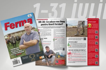 revista Ferma editia 1 31 iulie 2023 A apărut noul număr din Revista FERMA! Iată cuprinsul ediţiei 1-31 iulie 2023!