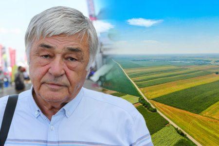 Dimitrie Musca Agromalim 2023 Dimitrie Muscă: “Am ajuns în situaţia în care au început să se vândă ferme”
