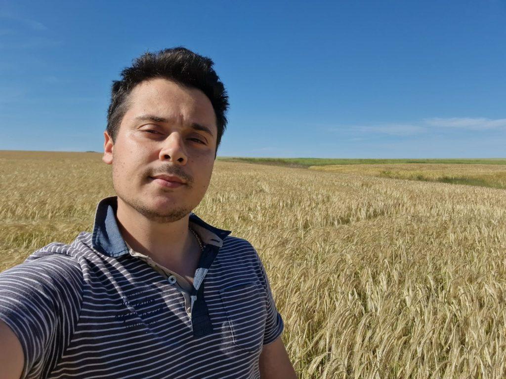 Raul Maruntoiu grau 2023 RAUL MĂRUNŢOIU: Subvenţia e singurul profit al fermelor mici!