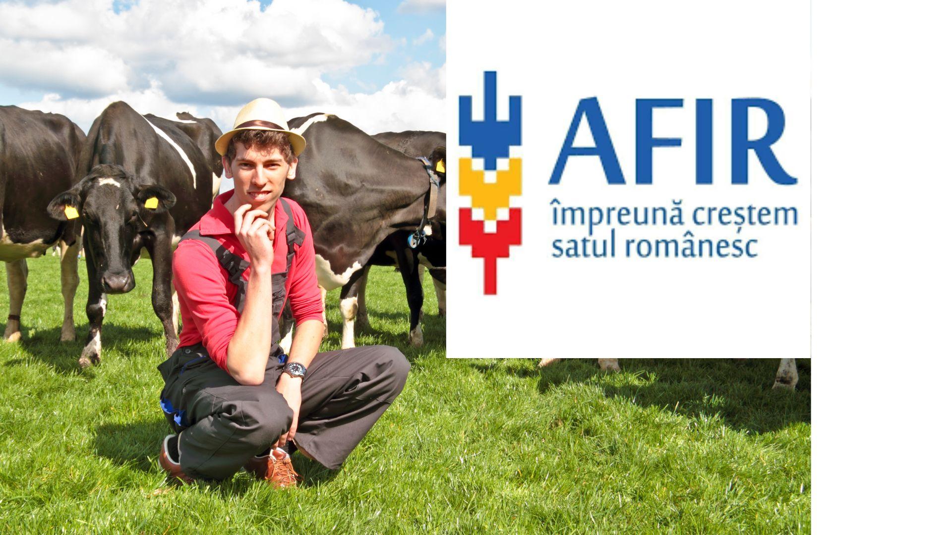Start depunere proiecte AFIR 2026 pentru tineri fermieri: ce punctaj trebuie să aveți ca să luați bani!