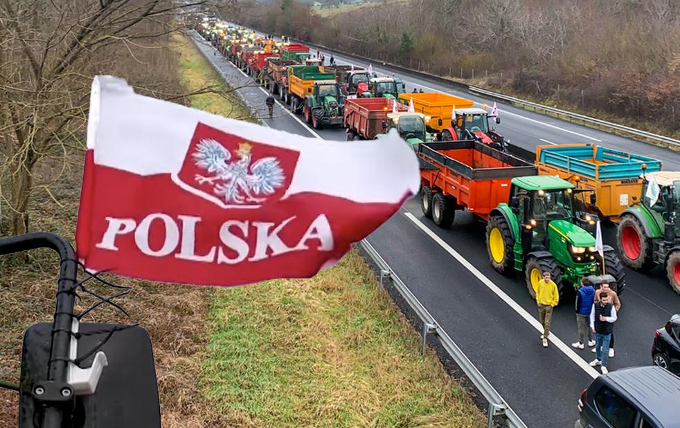 polonia 7 februarie anunt proteste Fermierii polonezi au ridicat blocada de la frontiera cu Ucraina, după câteva luni de proteste. Condiții pentru trecerea camioanelor care transportă cereale!