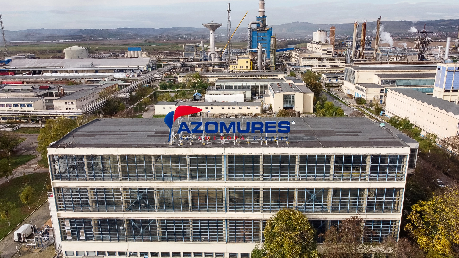 Romgaz preia combinatul Azomures