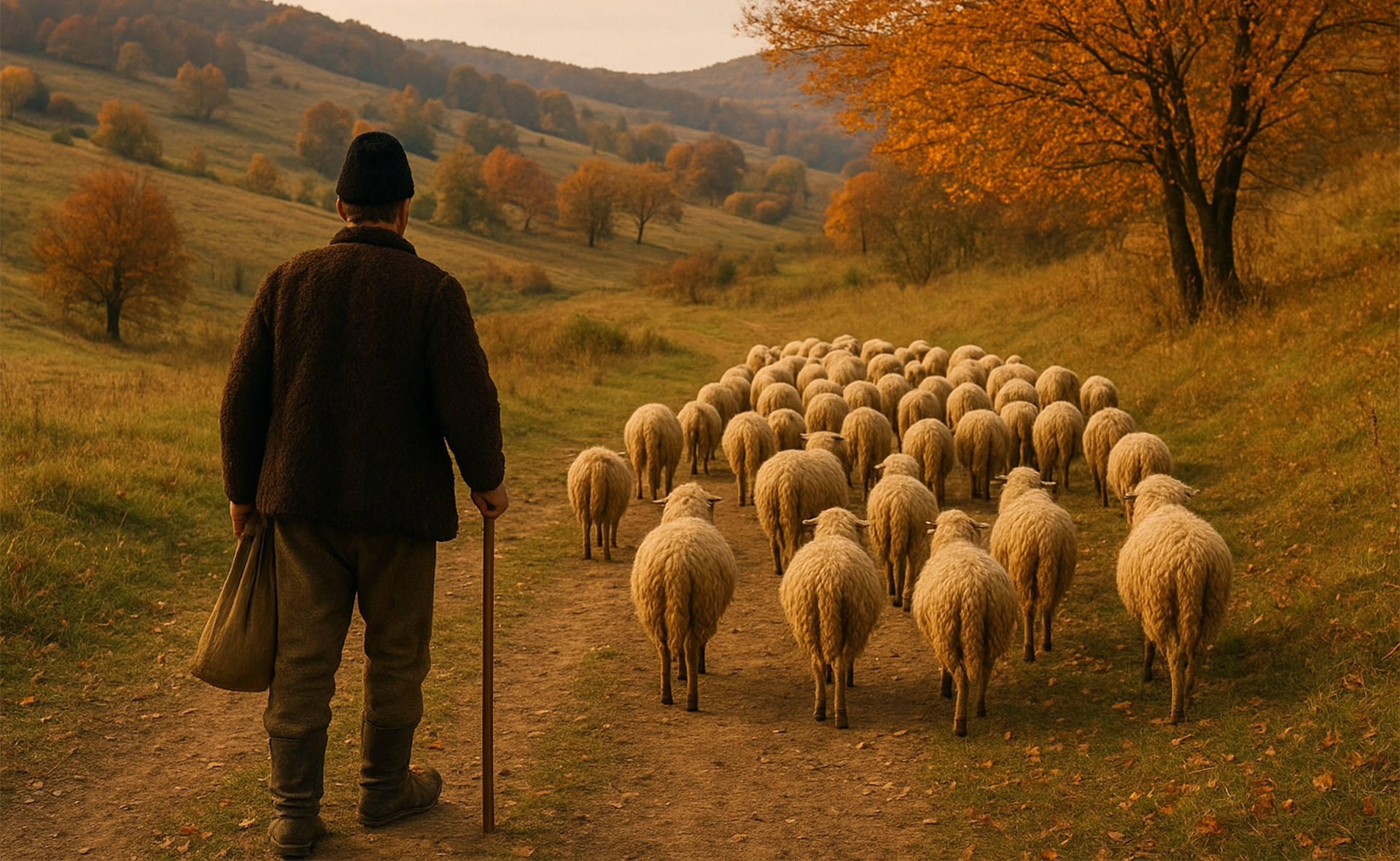 Sfântul Dumitru, ziua când se încheie anul pastoral și oile coboară la iernat. Tradiții agrare legate de ziua de 26 octombrie