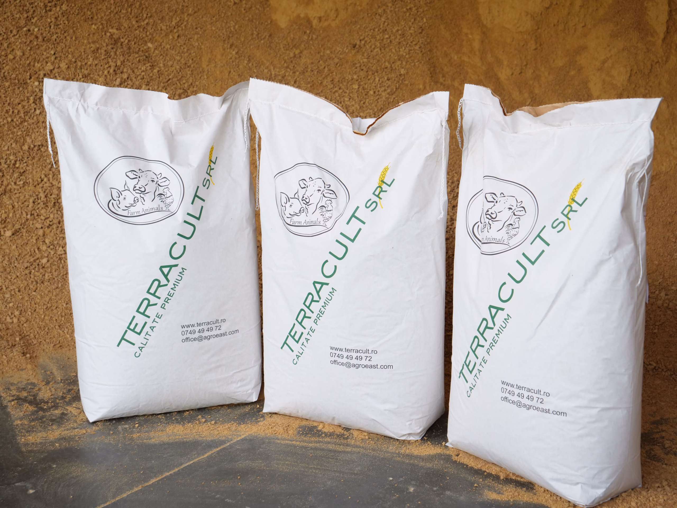 Răzvan Hădean: năutul poate fi o alternativă pentru soia şi porumb. Terracult produce şrot de soia non-GMO 6 Terracult, srot de soia