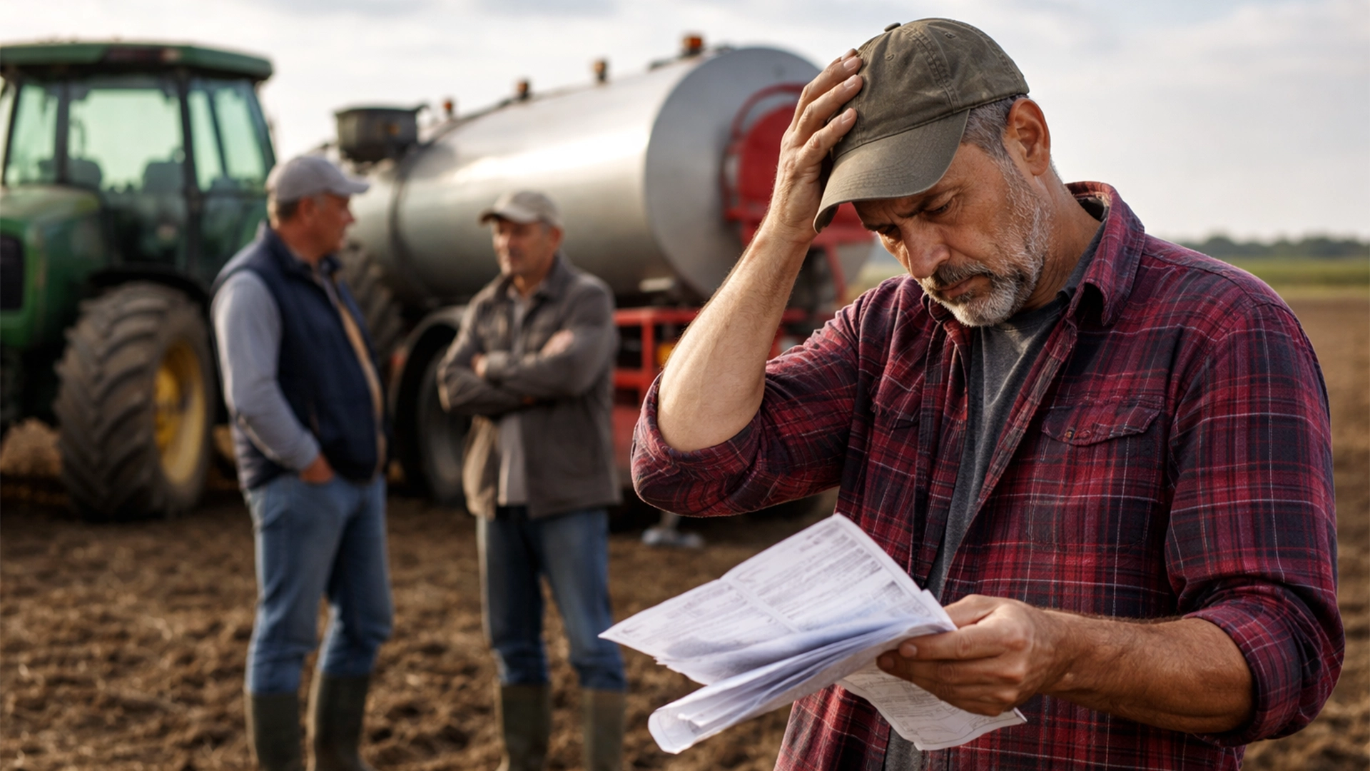Motorina aproape de 11 lei/litru: Cât scoate fermierul din buzunar pentru un plin la tractor?