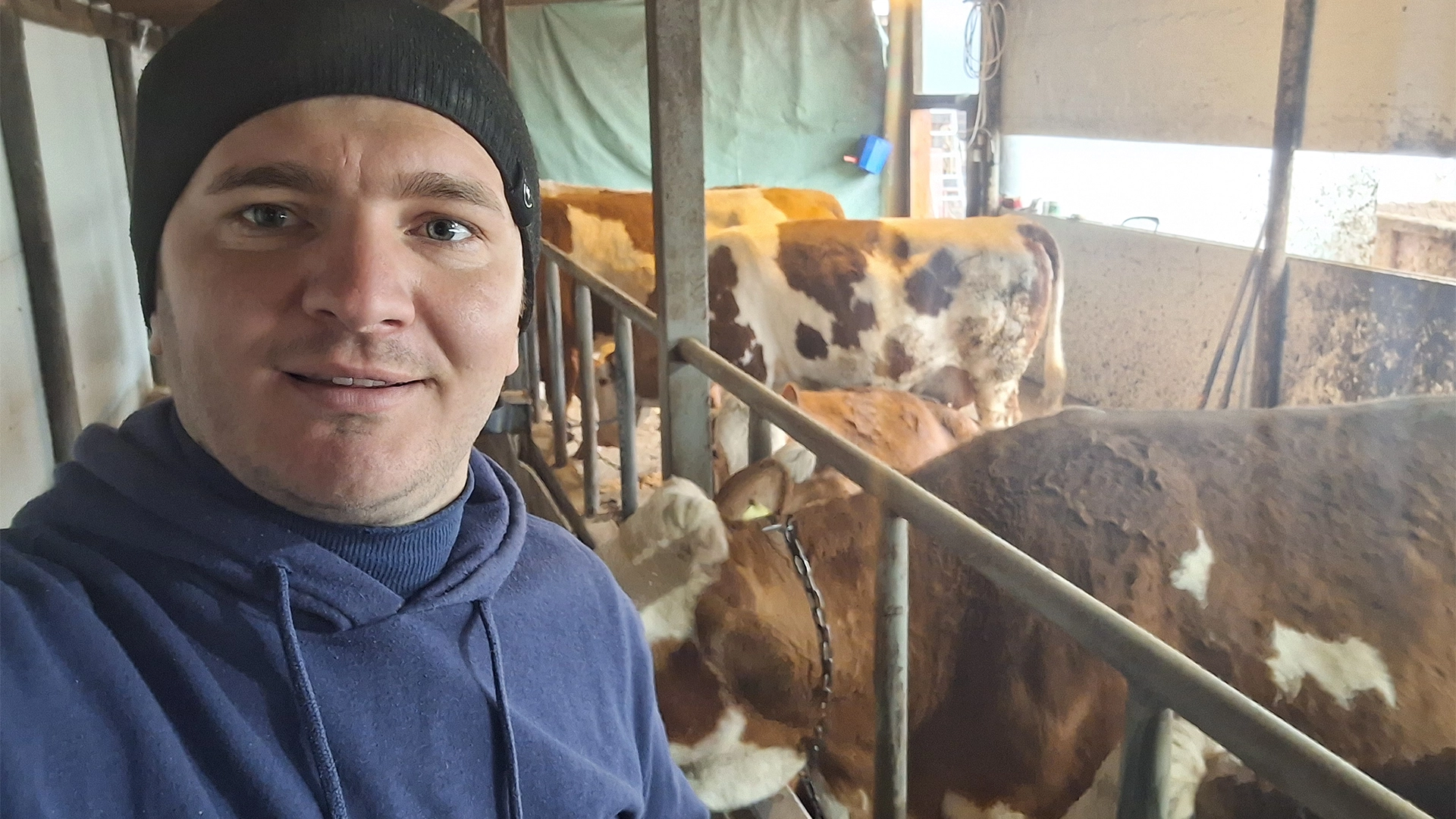 Paul Ionut Condrea 1 Paul a decis să rămână "FERMIER ÎN ȚARA MEA"