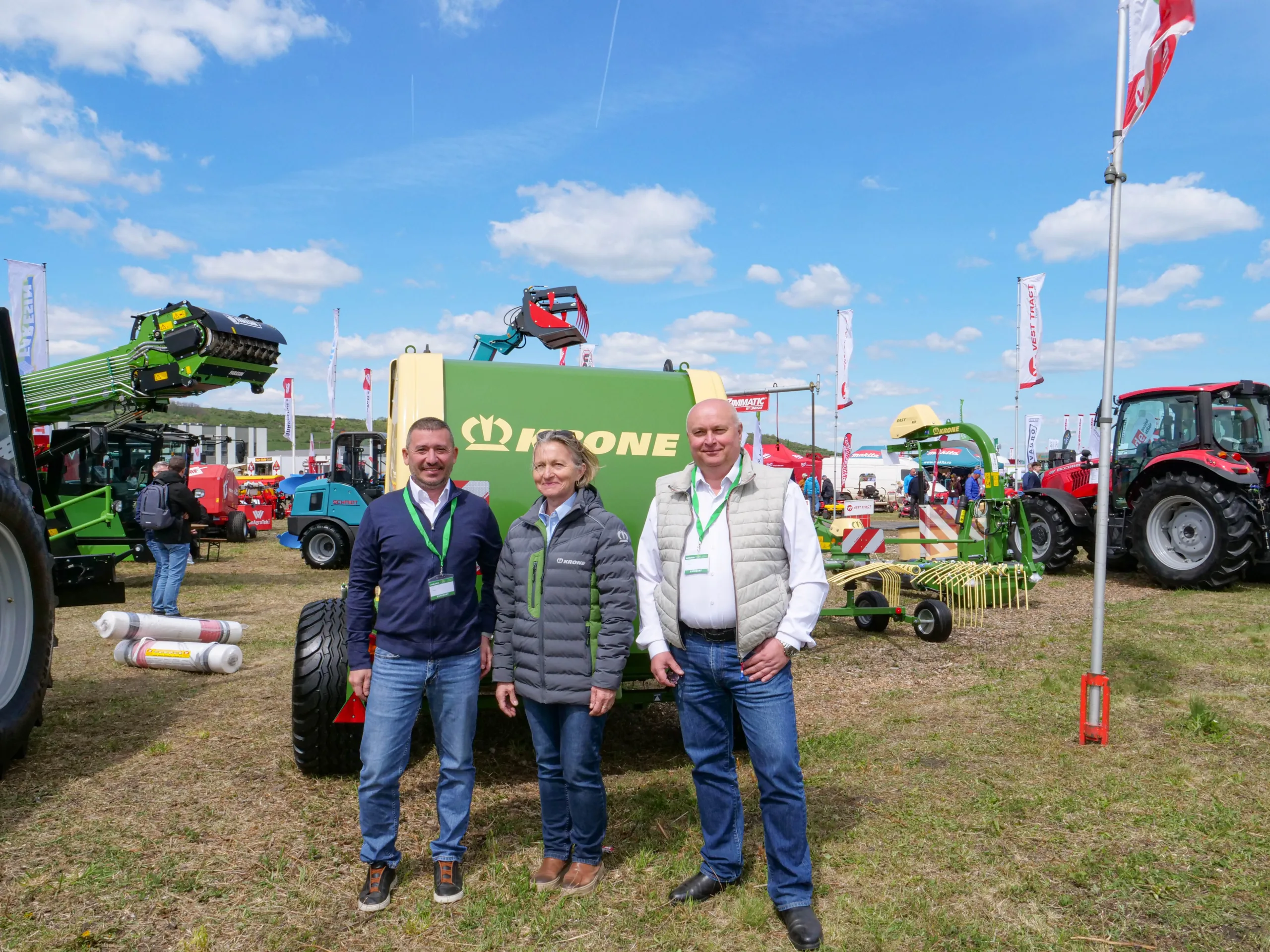 Mihai Oana, Varga Annamária, Sorin Stoia, Vest Tract, Krone