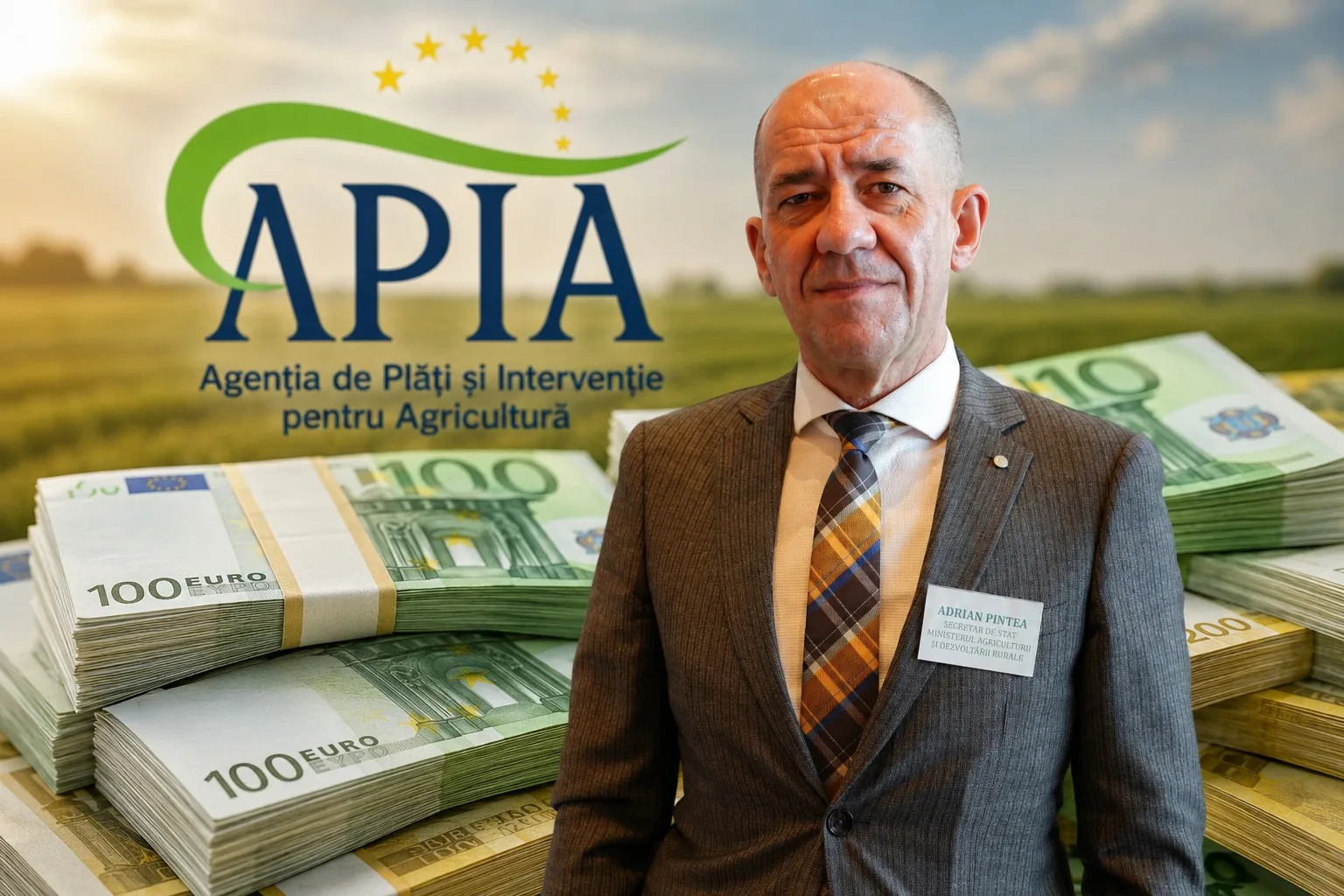 adrian pintea control apia subventii apia