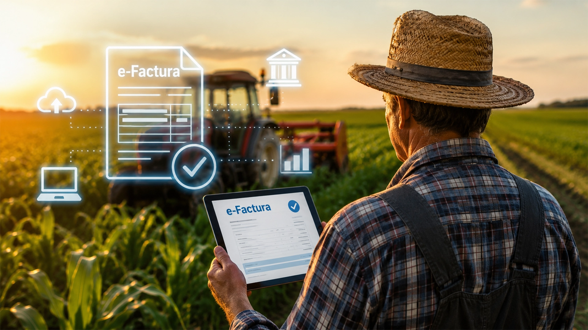 e Factura fermieri e-Factura, schimbare majoră. Ce categorie de fermieri scapă de obligația impusă de stat!