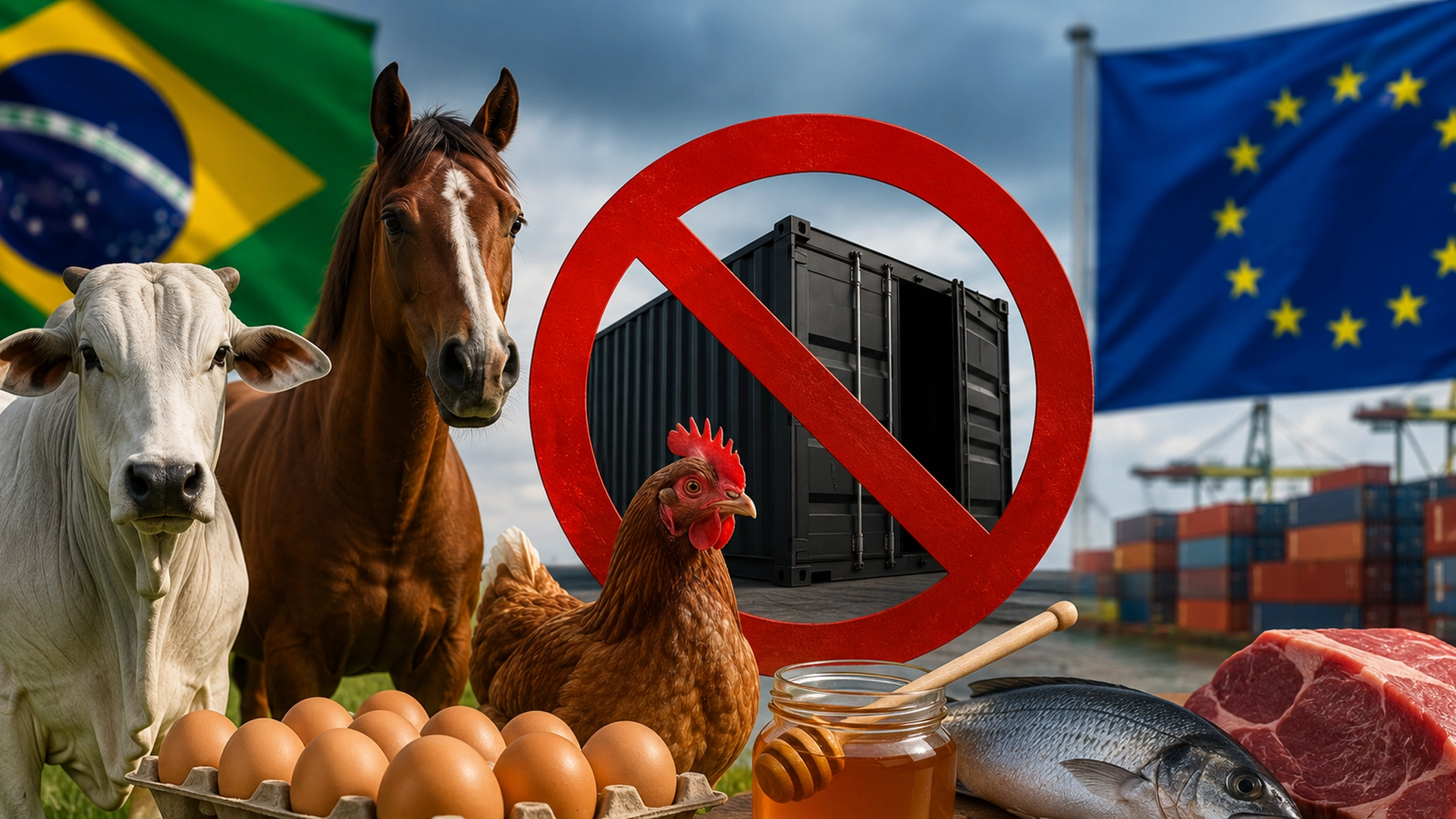 lovitura pentru mercosur Lovitură majoră pentru Mercosur: UE blochează importurile agroalimentare din Brazilia!