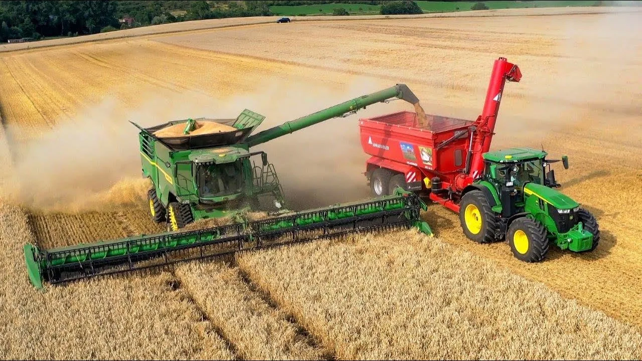 John Deere, revizia combinei