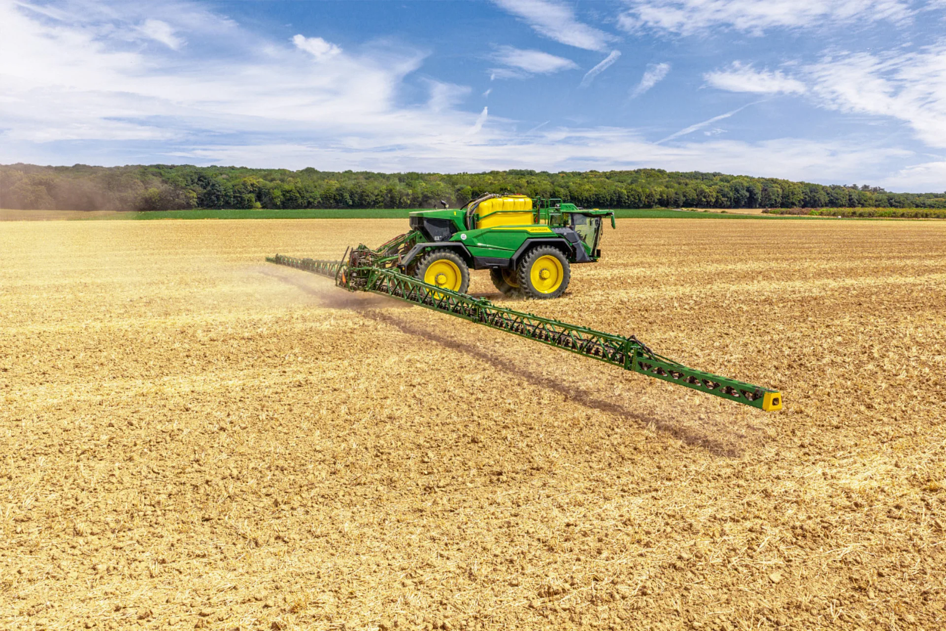 Maşină de stropit autopropulsată John Deere 500R