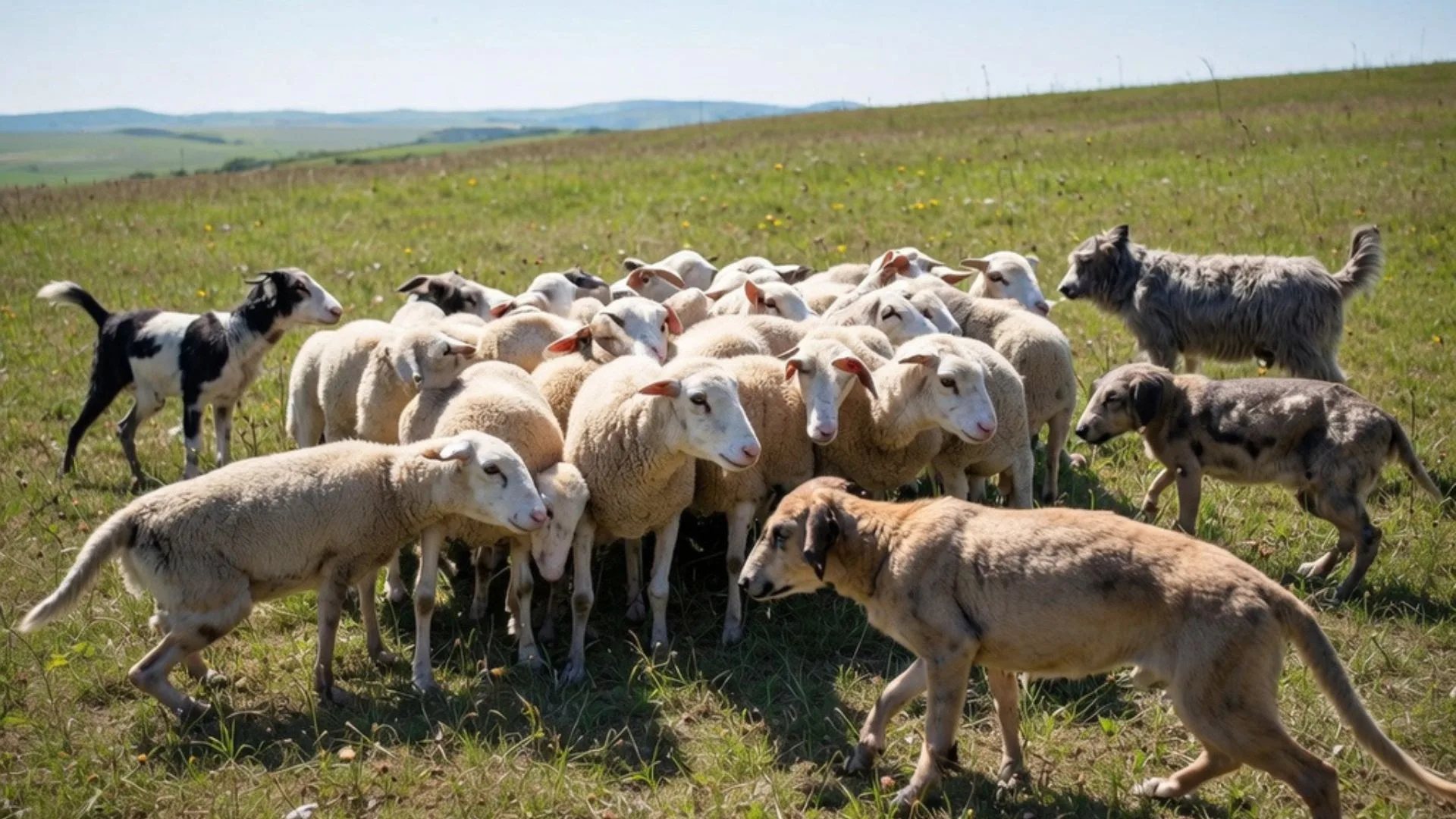 Masacru la stână: 132 de oi ucise într-o singură noapte. Pagubă uriașă: peste două miliarde de lei vechi. Fermierul acuză: ”Câinii ne omoară animalele, iar autoritățile ne caută nouă vină”