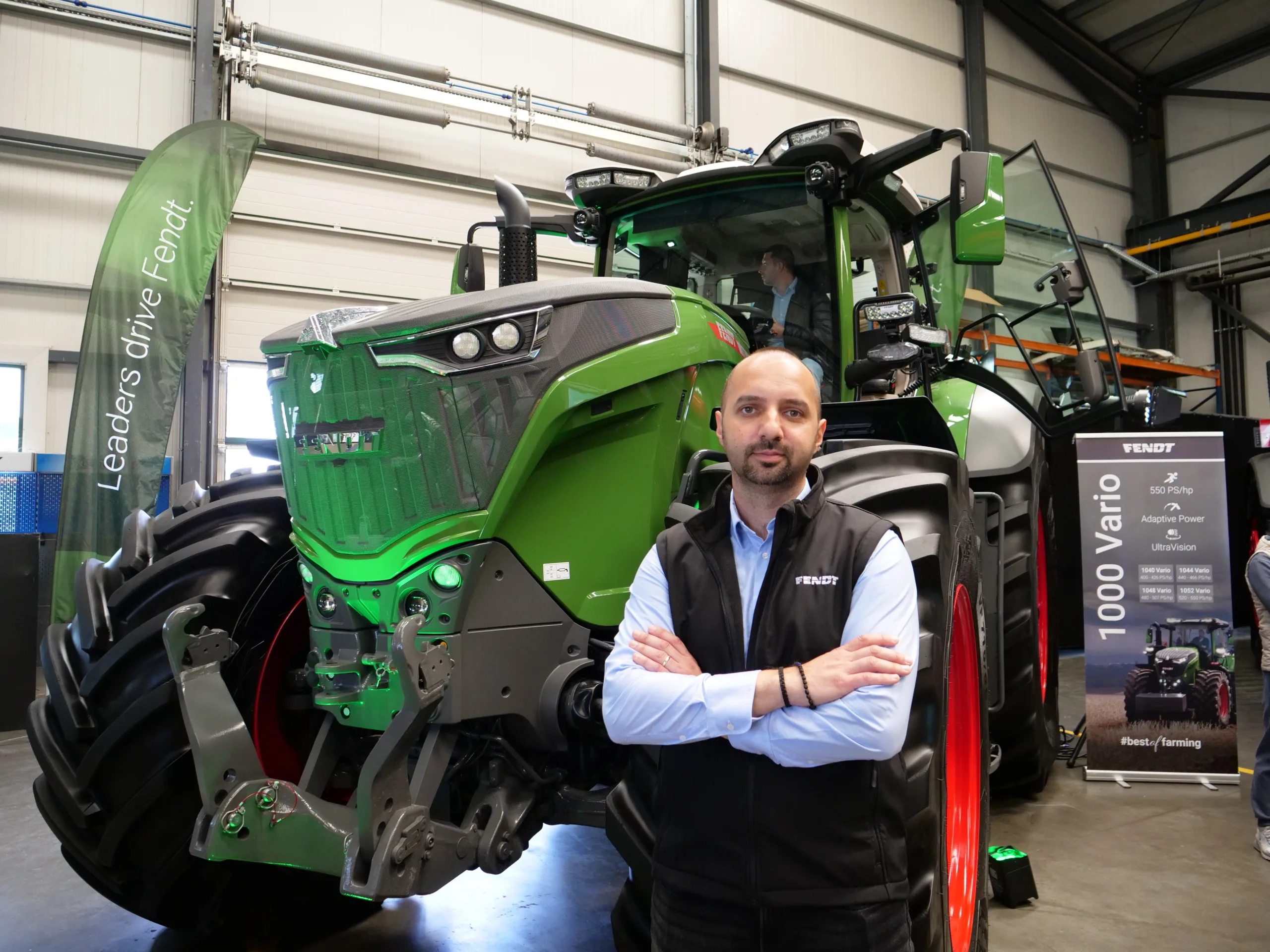 Mewi, Fendt RoadShow 2026, Radu Talpan