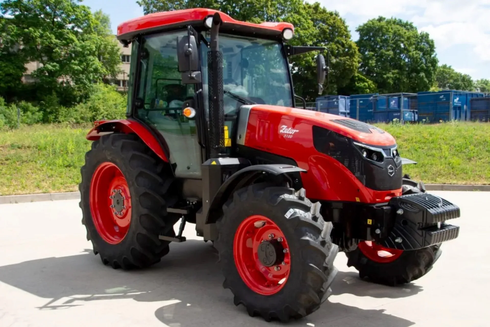 Zetor Seria 5