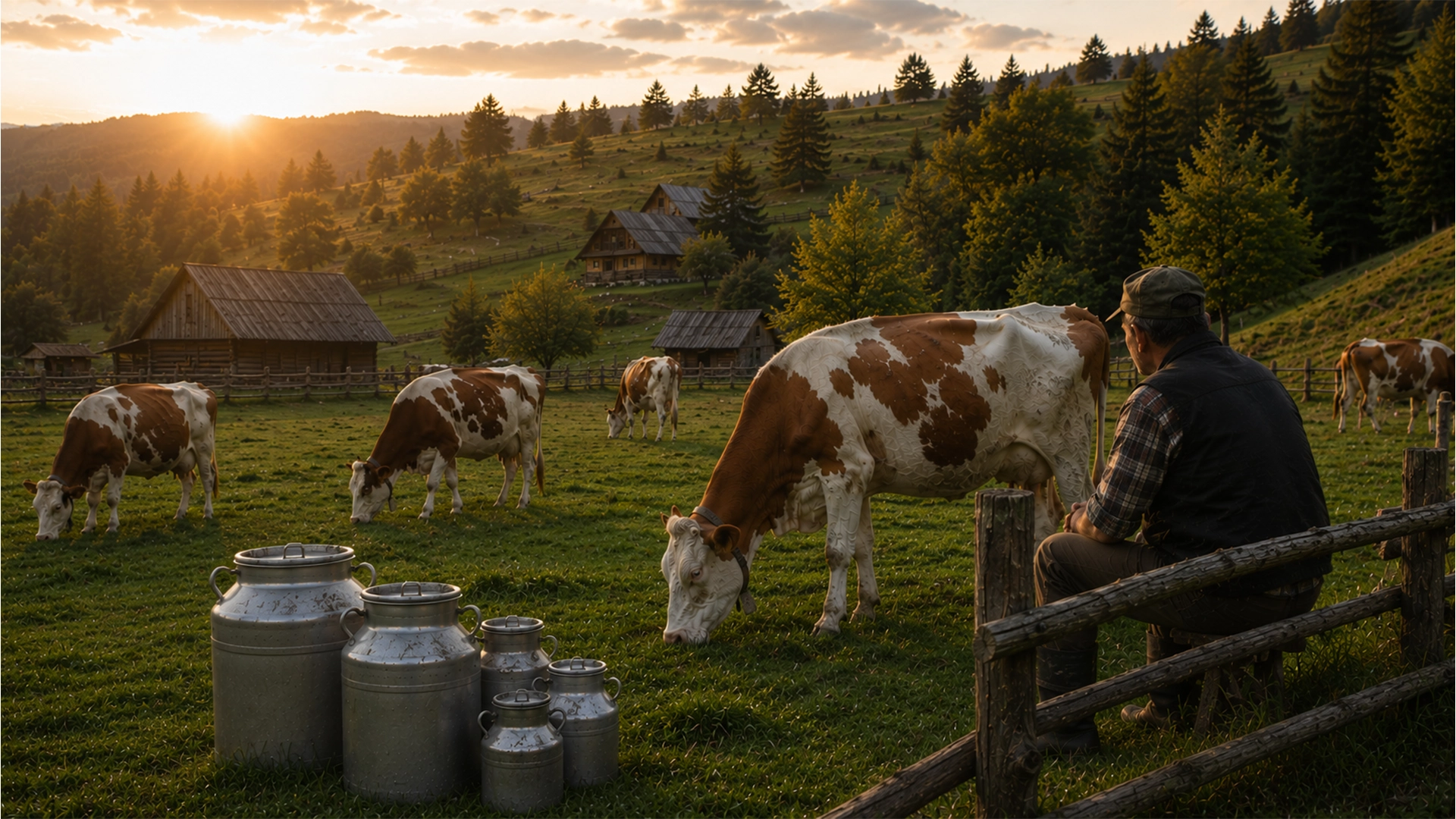 fermieri bucovina STRIGĂTUL DISPERĂRII din Bucovina. Crescătorii de vaci se tem că își vor pierde singura sursă de venit: „Nu cerem pomană, vrem doar să ne putem vinde laptele!”