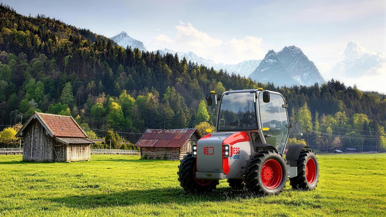 tractor electric, Diess e-Agrartechnik
