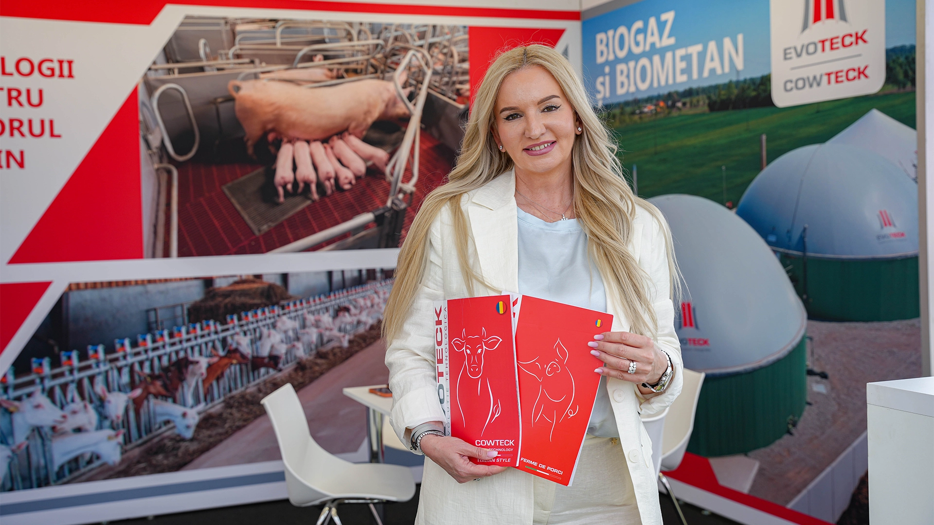 Claudia Cădar, country manager la EVOTECK