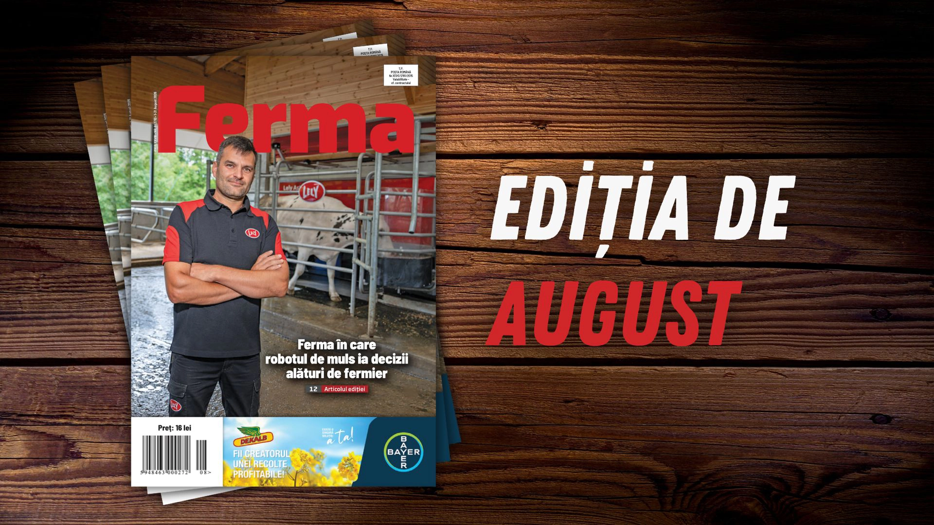 cuprins revista ferma august 2026