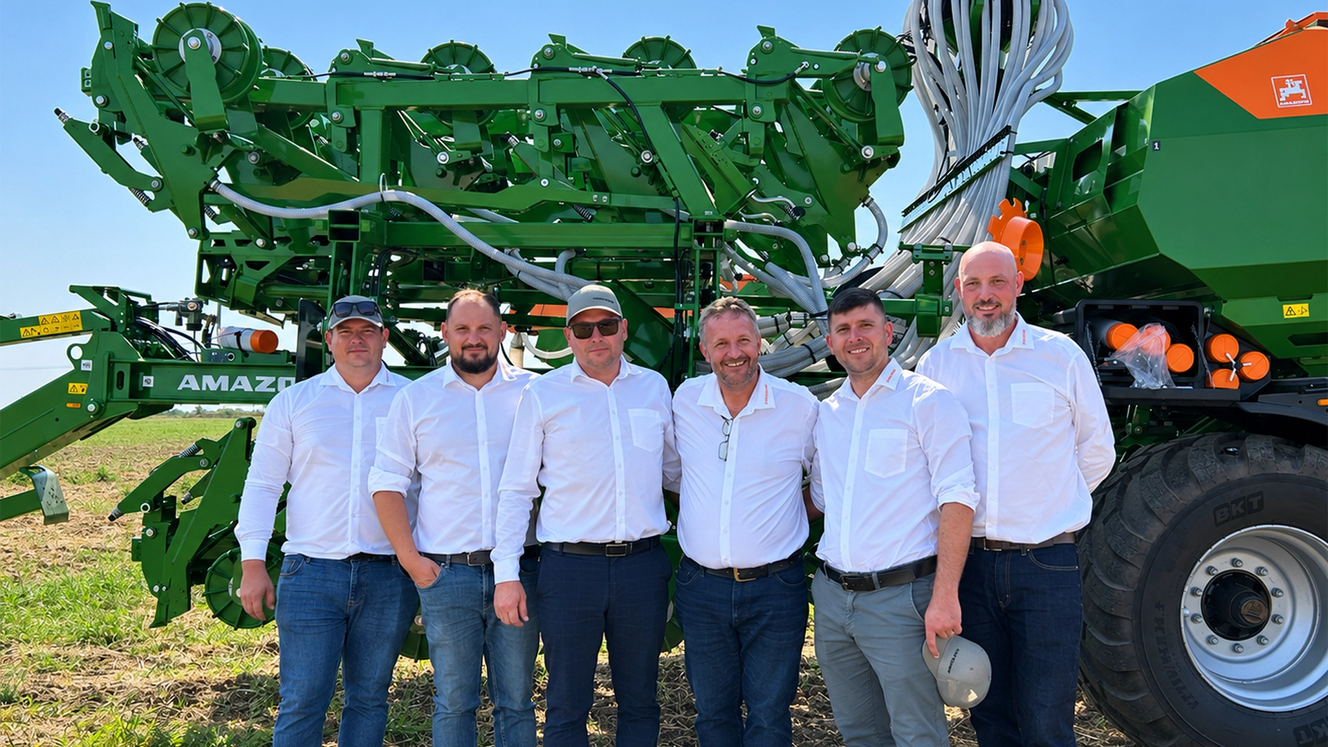 Amazone Press Day: upgrade prin integrare
