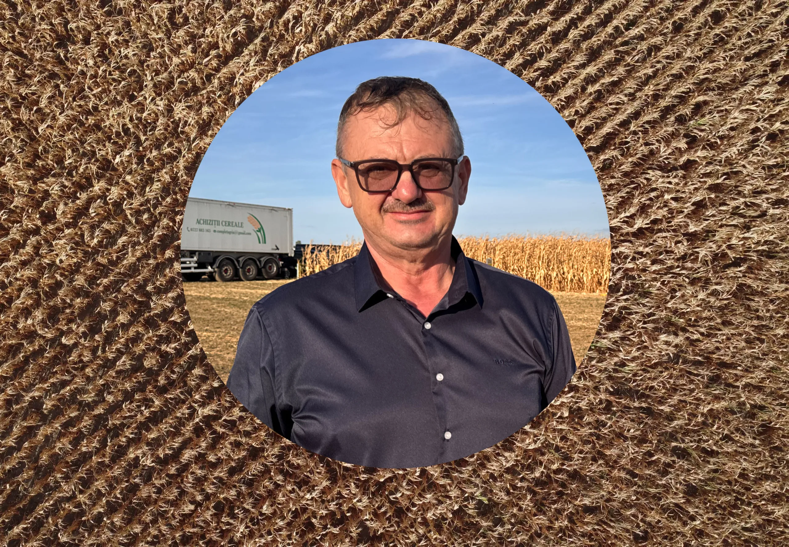 Dan Herţeg: pierderi de peste 2 milioane de euro. Radiografia unui an agricol dezastruos în vestul țării