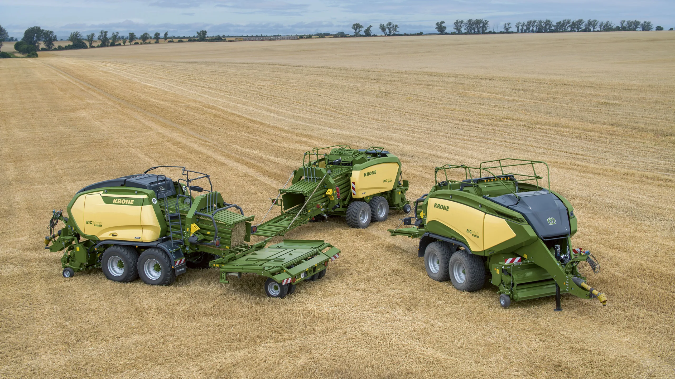 KRONE BiG Pack Generația 6 – gama completă: Plus şi Pro