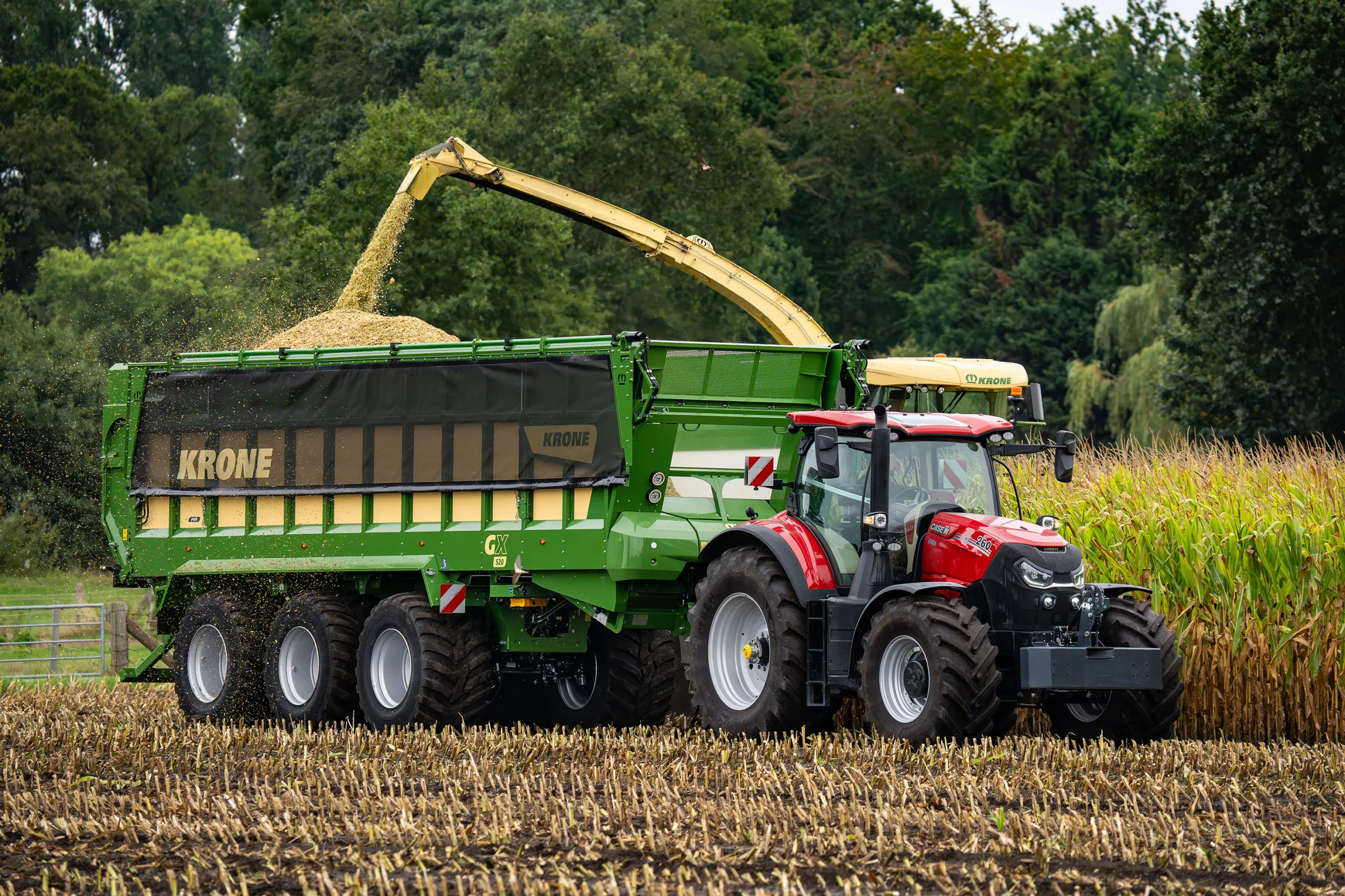 remorca Krone GX