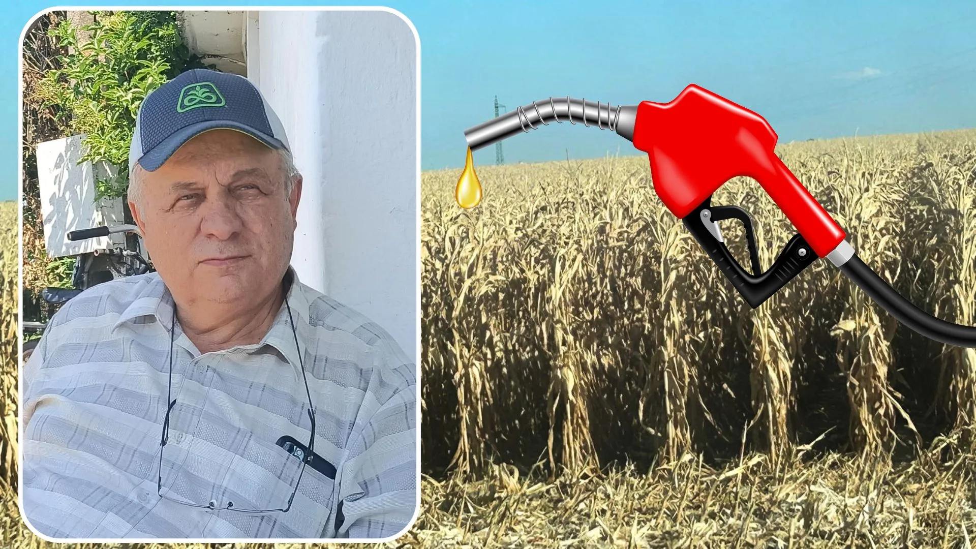Samson Popescu: „Cumpăr motorină cu bidonul ca să alimentez tractorul. Mai bine DAU PĂMÂNTUL ÎN ARENDĂ decât să-l mai lucrez!”