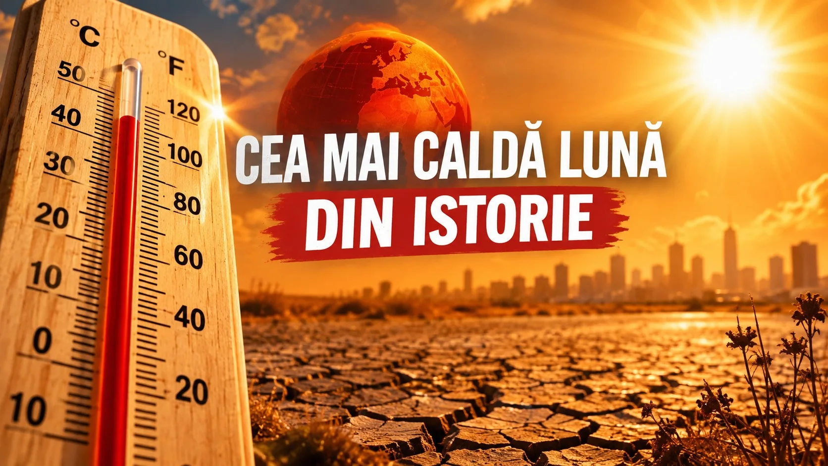 cea mai calda luna