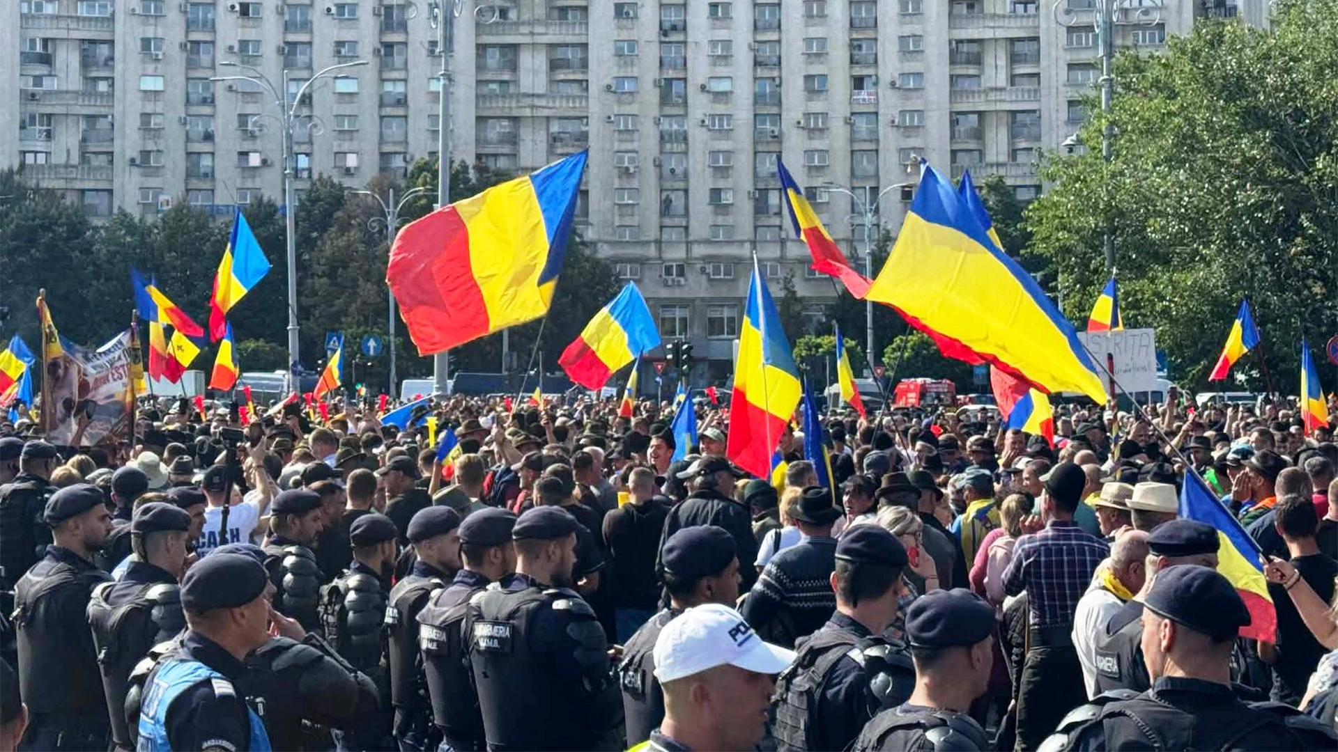 PROTESTUL OIERILOR: 16 revendicări depuse la Guvern. CRESCĂTORI: „Ne delimităm de vandalism și extremiști!”