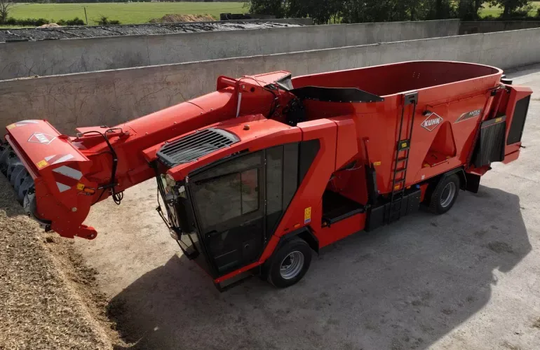 Antea – o nouă abordare Kuhn în pregătirea furajelor