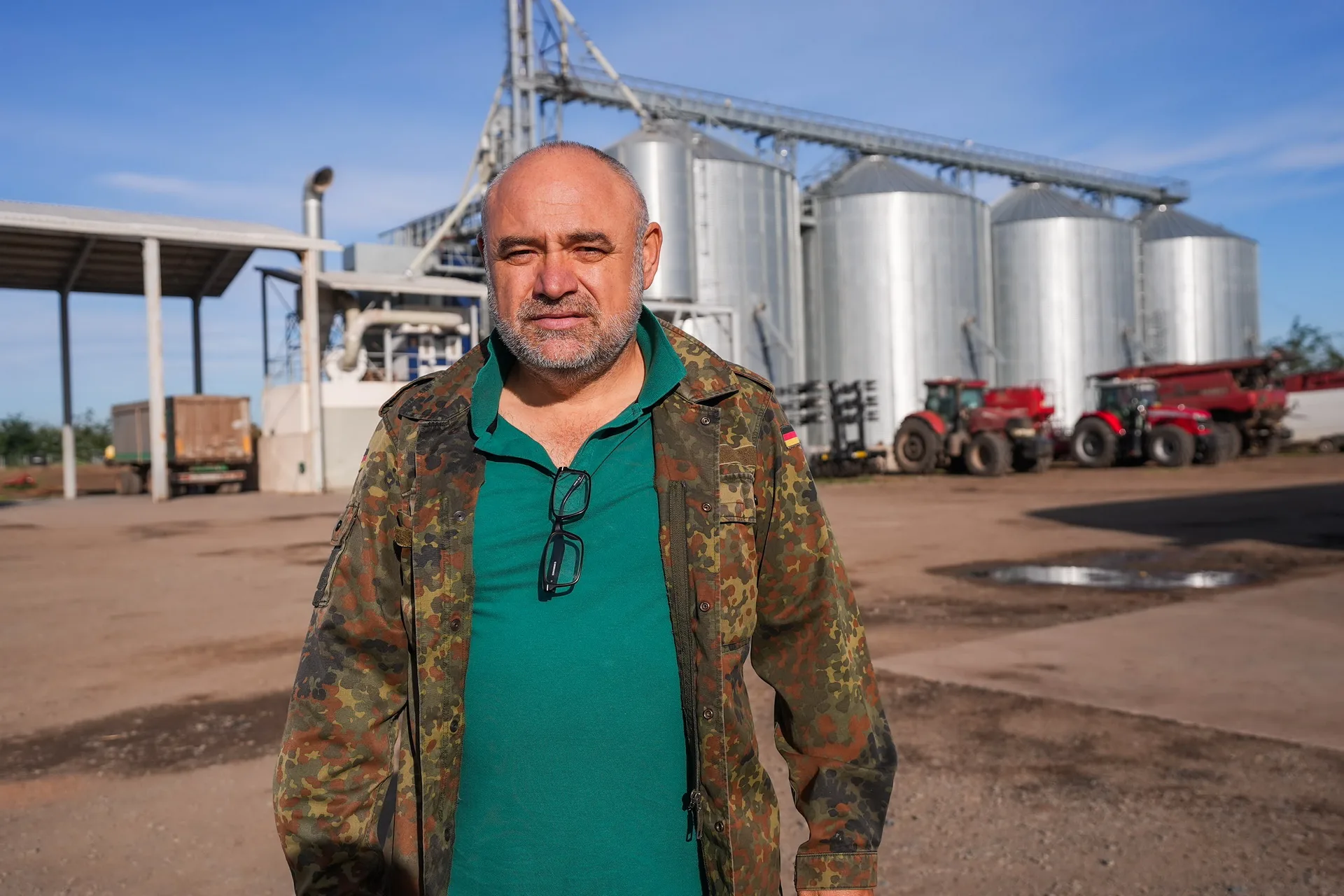 Bogdan Soare, coproprietar la Sanagro