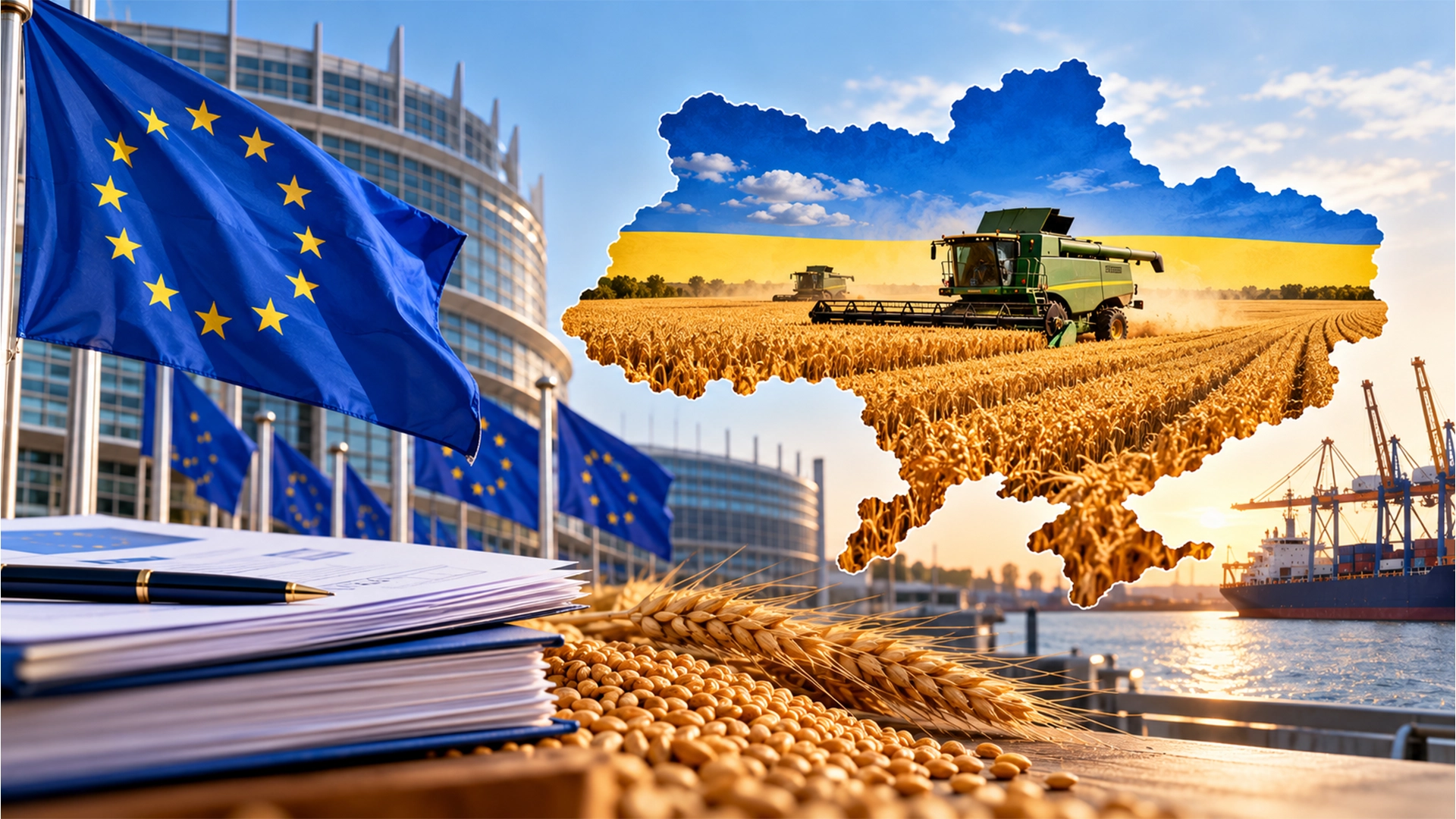 Bruxelles Ucraina aderare Ucraina, „mașina de producție” care sperie agricultura europeană. Bruxelles-ul impune condiții pentru aderare, Kievul le respinge