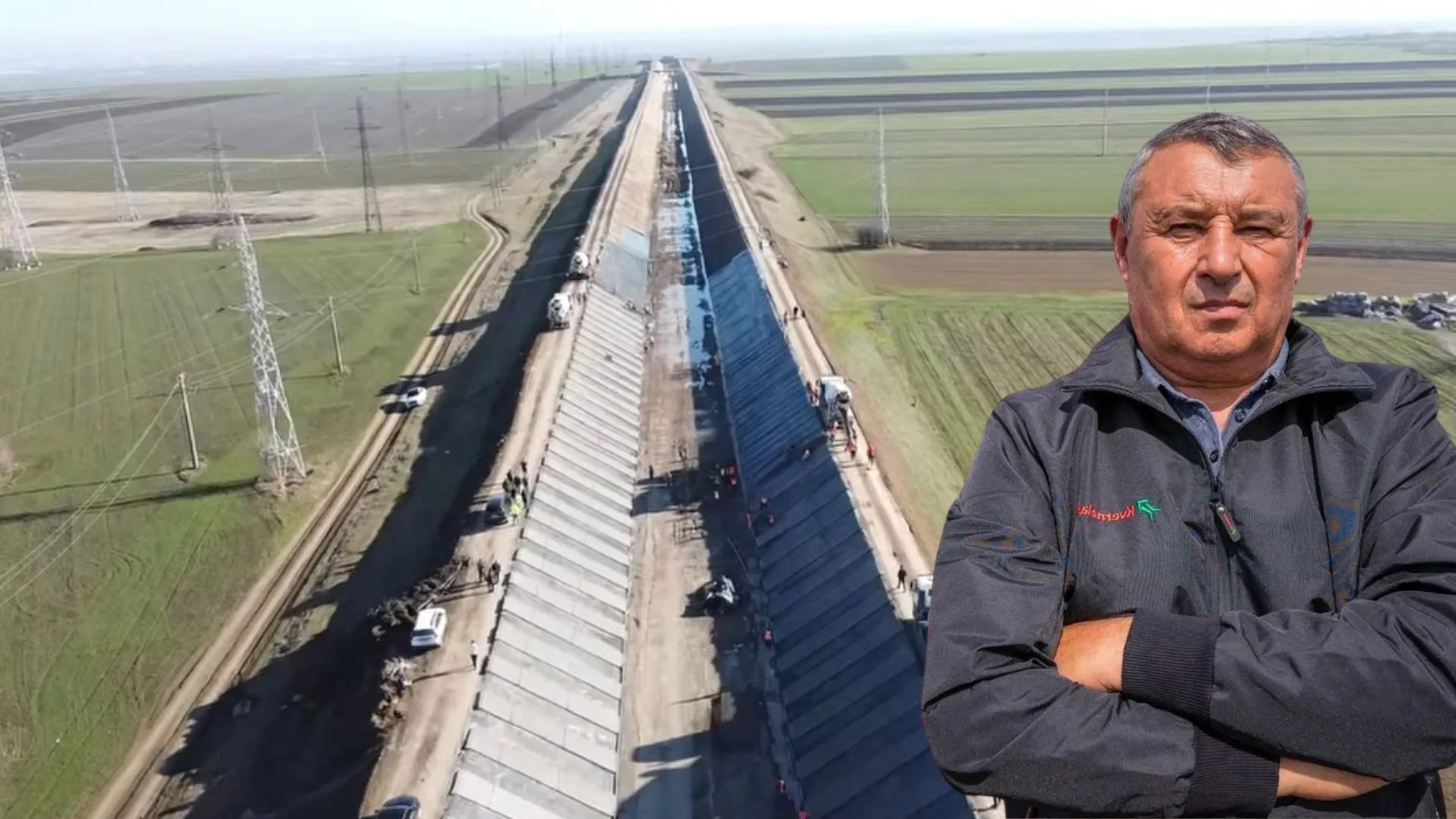 CANAL de irigații REABILITAT, dar ȚEVILE sunt CIURUITE. Apa se pierde înainte să ajungă la fermă. Fănel Pețanca: „Puteam să irig 600 de hectare. Dar în cazul ăsta spun PA! O investiție făcută una cu pământul!