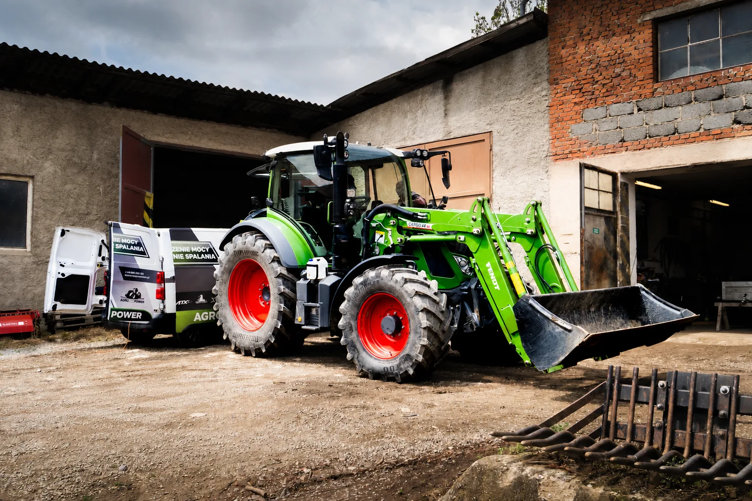AgroEcoPower: mai multă putere, cuplu mai bun
