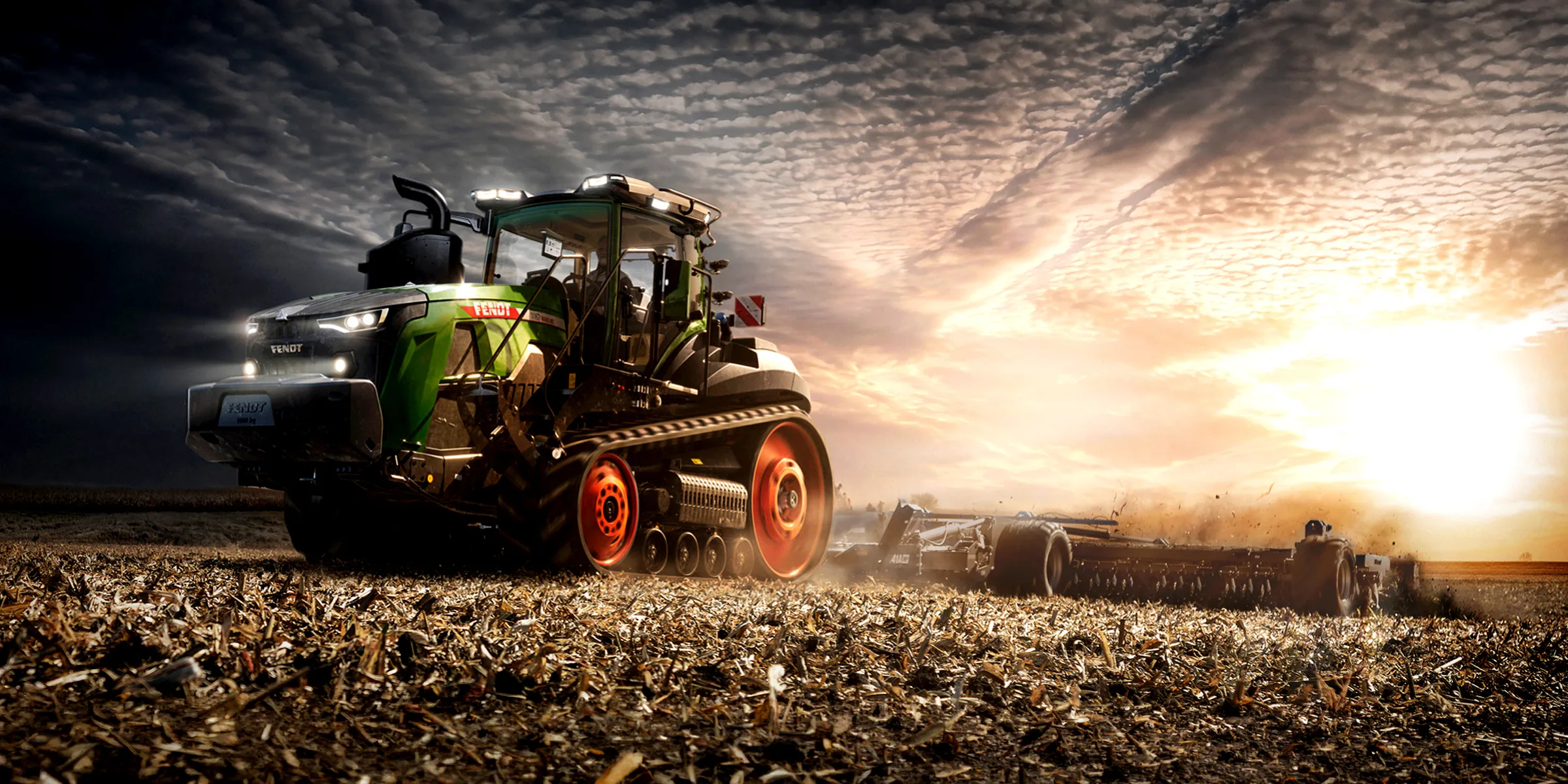 Foto 1 fendt 1100 MT M2 copy2 Fendt 1100 Vario MT Gen2, până la 680 CP pe șenile