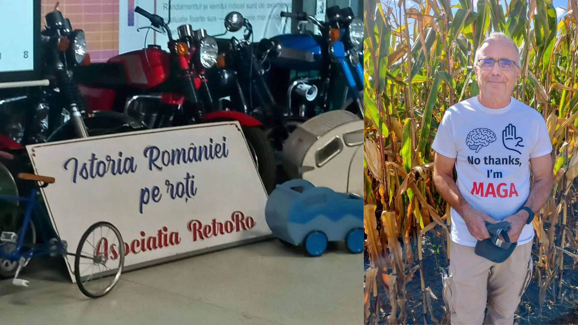 „ISTORIA ROMÂNIEI PE ROȚI” – muzeul de 8 milioane de suflete. Fermierul francez Arnaud Perrein din Ialomița vrea să redea țării o pagină de istorie recentă recuperând tot ce s-a fabricat pe roți în România: 300 de automobile, 300 de motociclete și circa 100 de biciclete