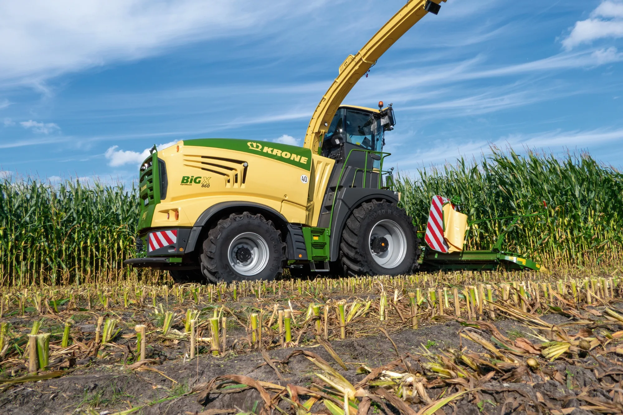 KRONE heder XCollect 750-2