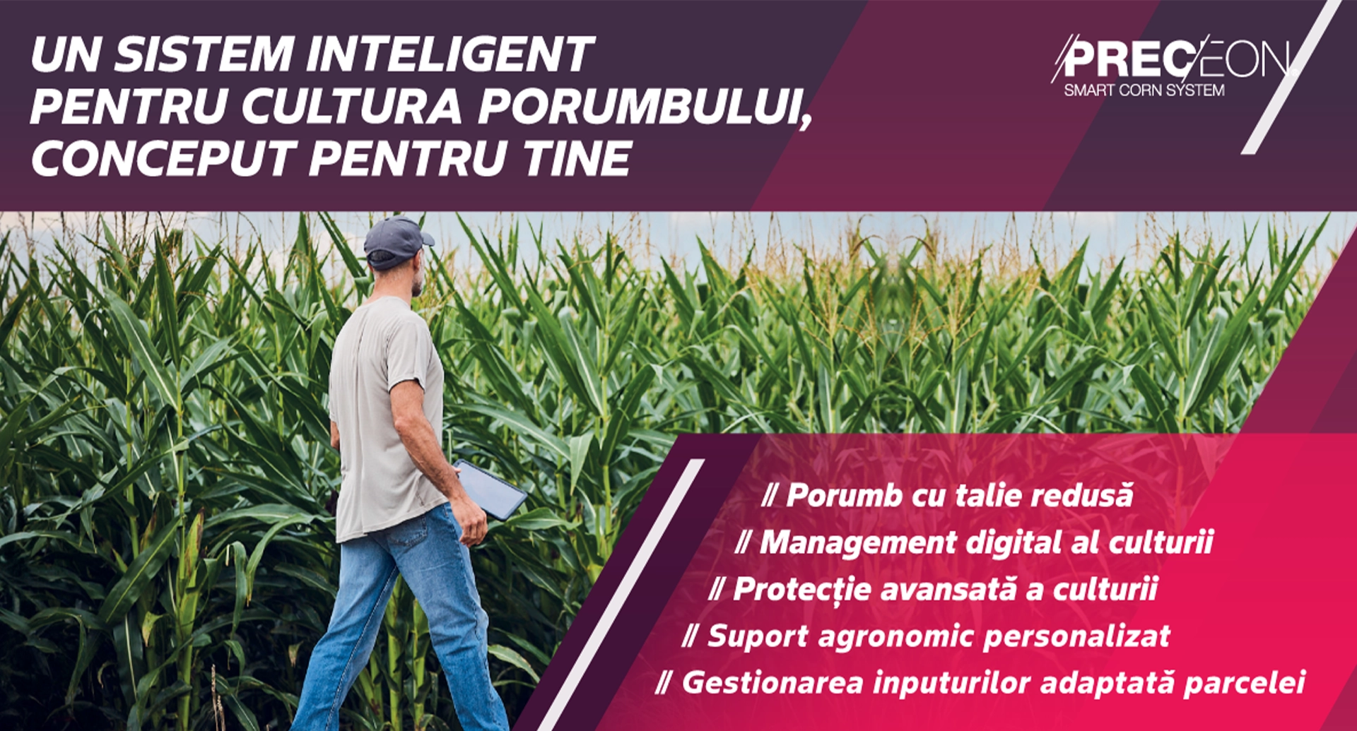 PRECEON Bayer PRECEON Smart Corn System: o nouă abordare Bayer pentru gestionarea culturii de porumb