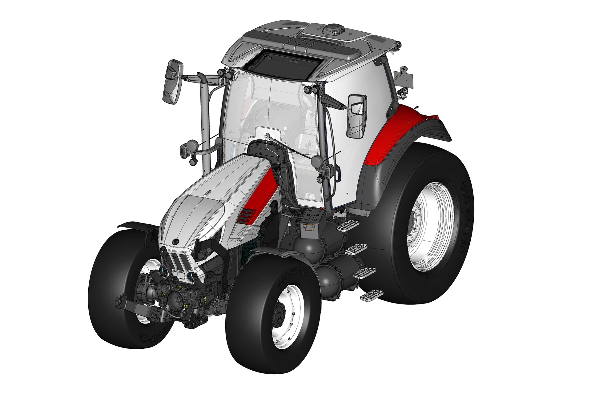 STEYR Hydrogen HYTRAC