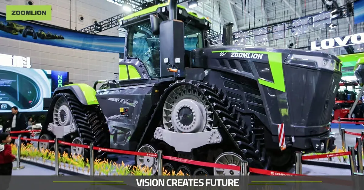 Zoomlion 9DX tractor hibrid, 1600 CP
