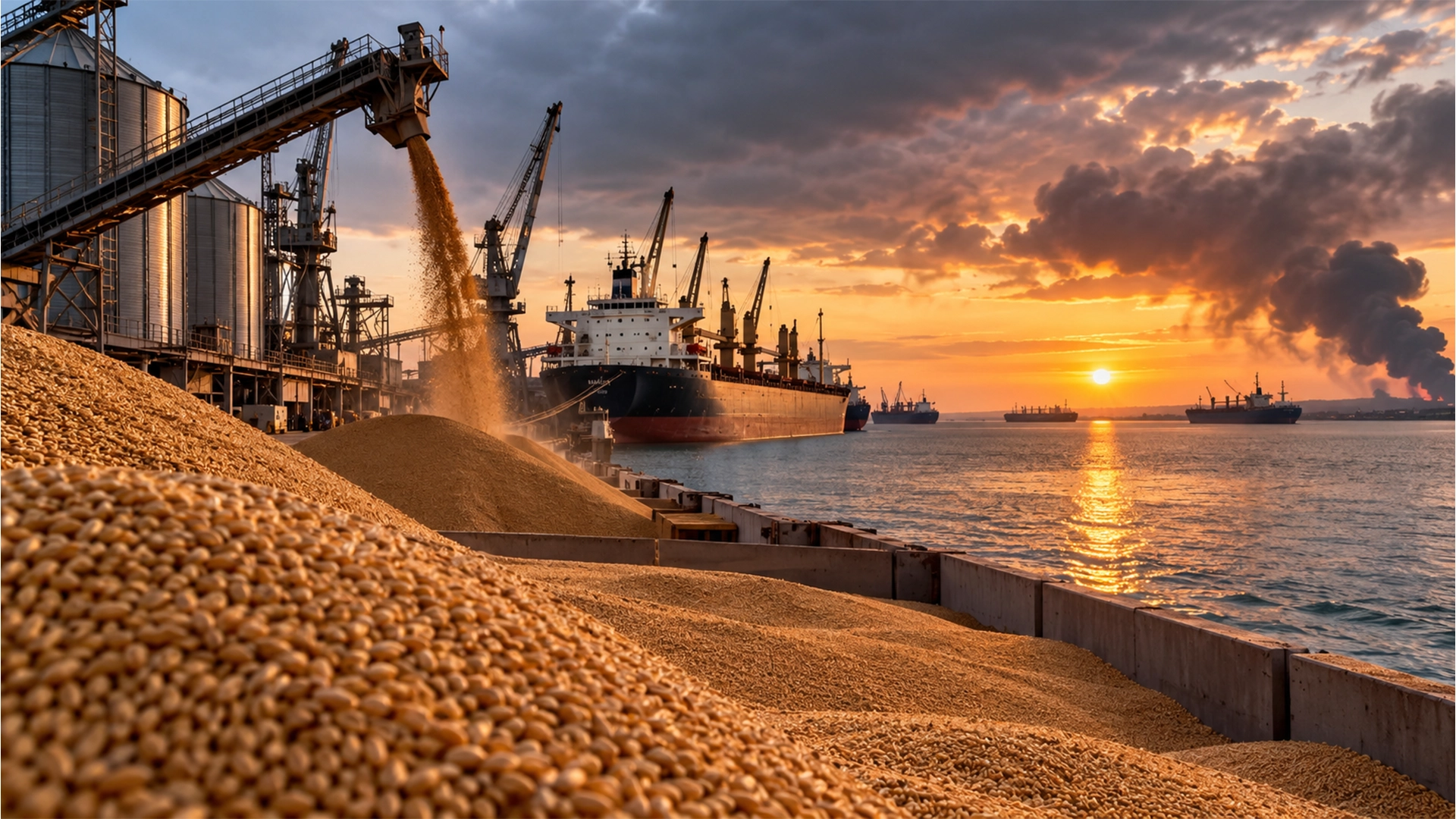 export grau marea neagra 5 milioane de tone de grâu blocate la export. Tensiunile din Marea Neagră pot răsturna calculele pe piața cerealelor. Ce se întâmplă cu prețul grâului!