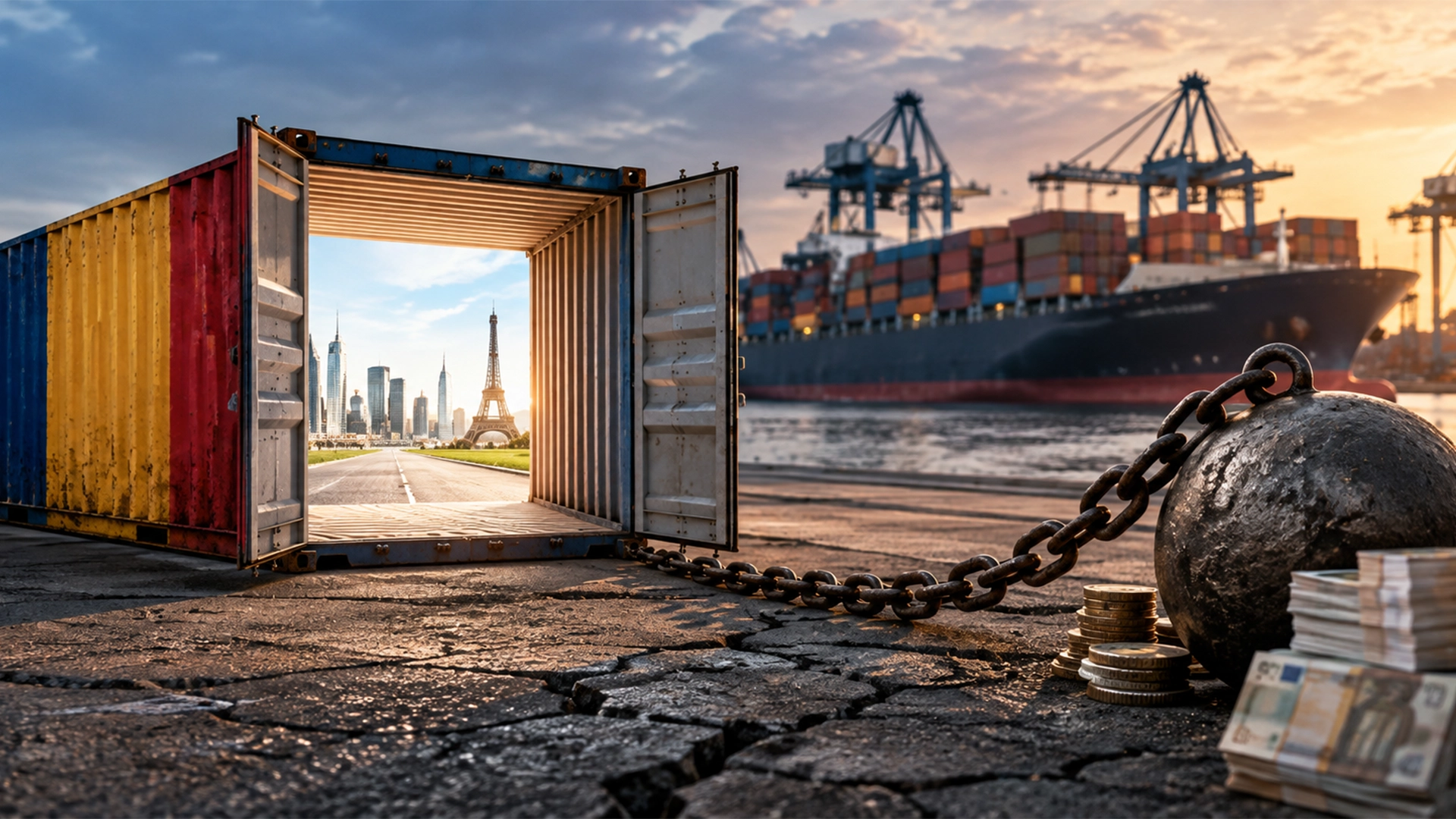 Exporturile României, între reforme de fațadă și lipsa unei strategii. De ce riscăm să plătim nota prin austeritate și să rămânem dependenți de importuri și datorii
