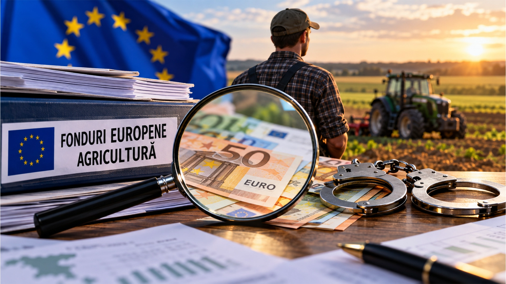 frauda fonduri europene Fraudă de 3,5 milioane de euro cu fonduri europene destinate tinerilor fermieri și fermelor mici. Comisioane de până la 15% din valoarea proiectelor! 237 de proiecte vizate de anchetă