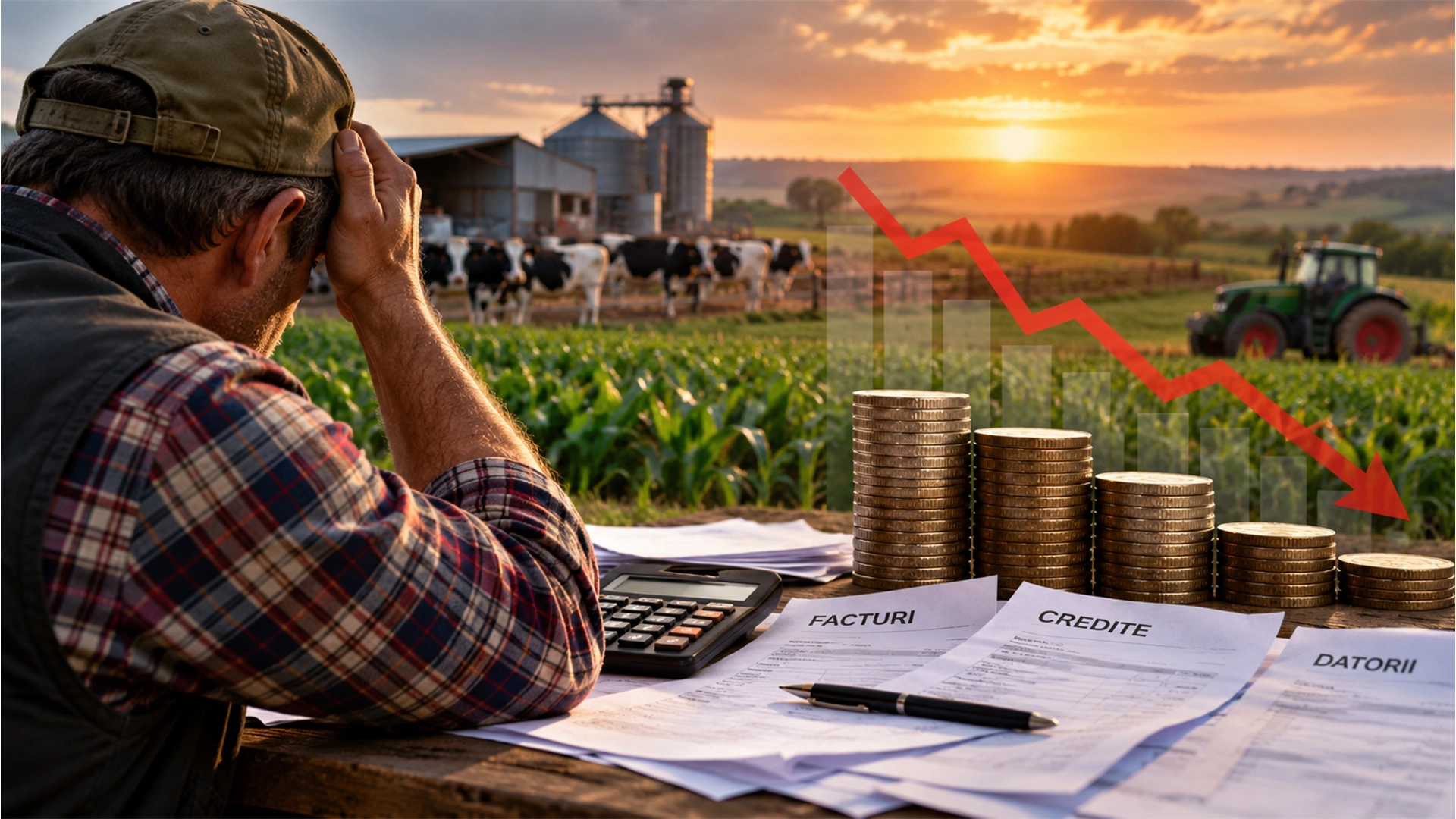 insolventa ferme 40 din 100 de ferme și companii agricole au probleme financiare! 1.700 de firme sunt restructurabile sau în insolvență iminentă