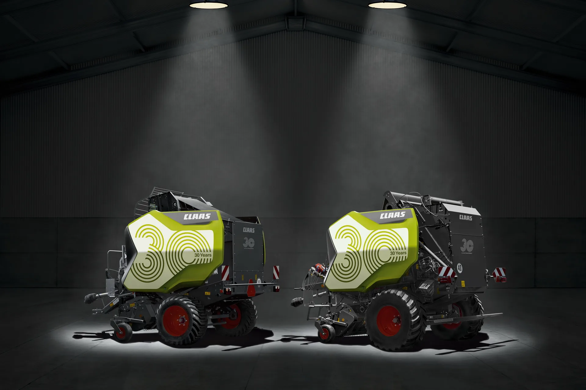 Modele aniversare 30 de ani CLAAS VARIANT şi CEREX