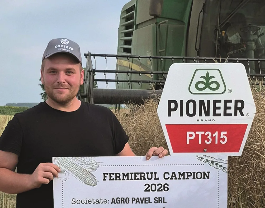 Producții peste 4,4 tone/ha, cu cel mai vândut hibrid de rapiță din România! Fermierii campioni din județul Suceava