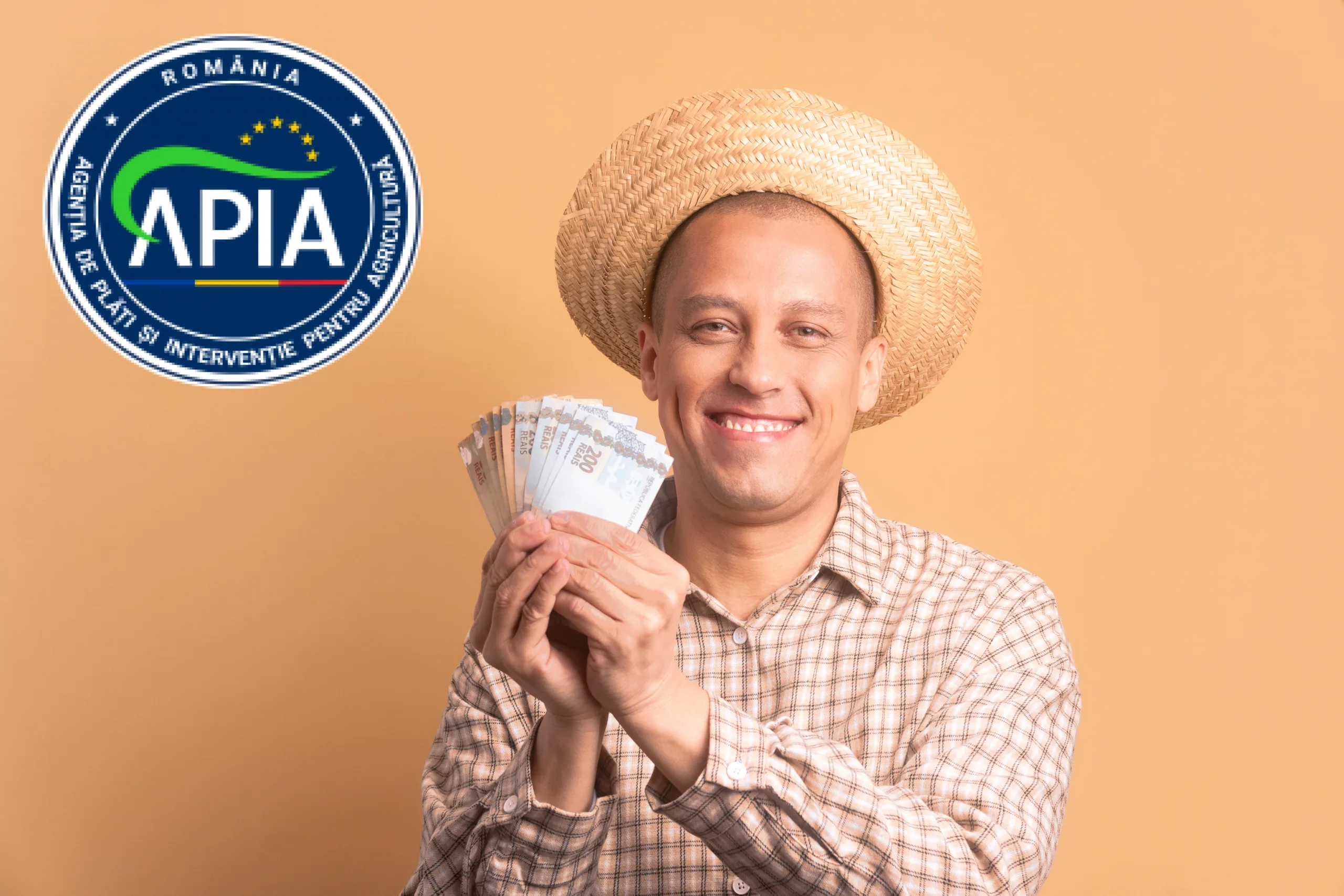 plata apia fermier cu bani